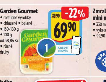 GARDEN GOURMET
