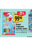MAPED TROJRANN PASTELKY JUMBO