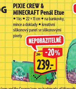 PIXIE CREW & MINECRAFT PENL