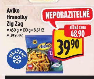 AVIKO HRANOLKY ZIG ZAG