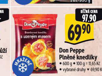 DON PEPPE PLNN KNEDLKY