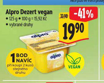 ALPRO DEZERT VEGAN