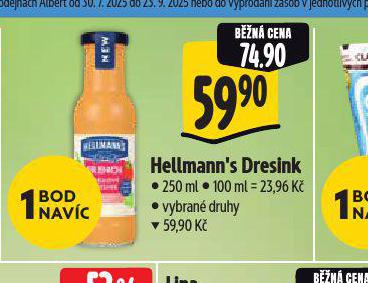 HELLMANNS DRESSINK
