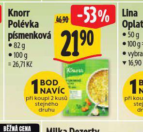 KNORR POLVKA PSMENKOV