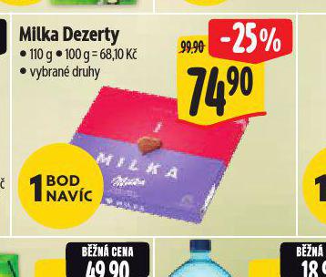 MILKA DEZERTY