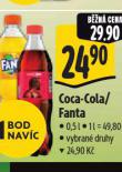 COCA COLA / FANTA
