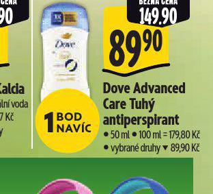 DOVE ADVANCED CARE TUH ANTIPERSPIRANT