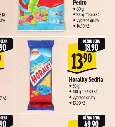 HORALKY SEDITA