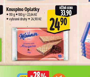 KNUSPINO OPLATKY