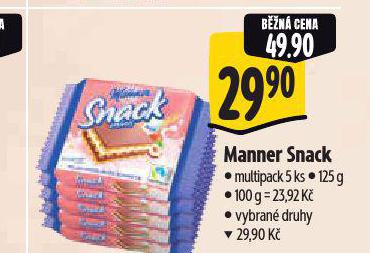 MANNER SNACK