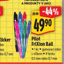 PILOT FRIXION BALL