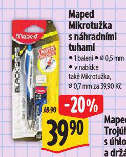 MAPED MIKROTUKA S NHRADNMI TUHAMI