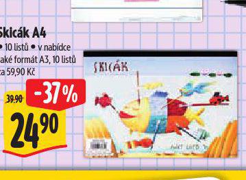 SKICK A4