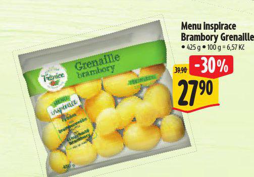 MENU INSPIRACE BRAMBORY GRENAILLE