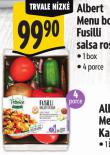 MENU BOX FUSILLI SALSA ROSSA