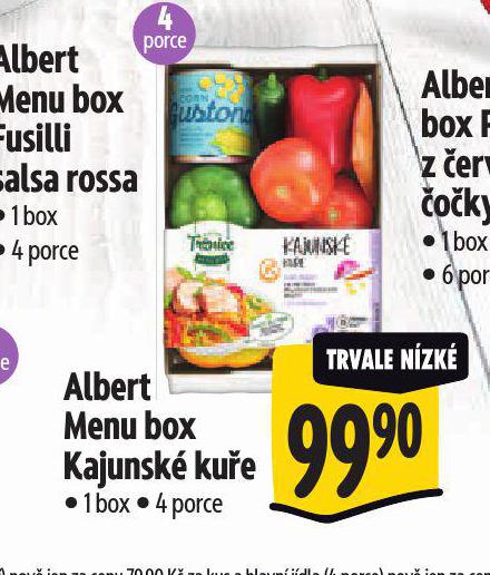 MENU BOX KAJUNSK KUE