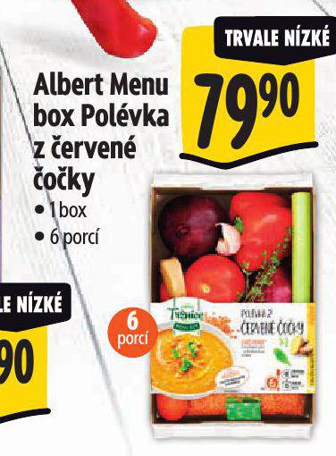 MENU BOX POLVKA Z ERVEN EPY