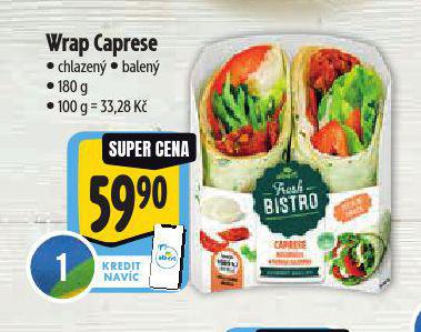 WRAP CAPRESE