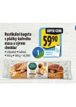 RUSTIKLN BAGETA S PLTKY KUECHO MASA A SREM CHEDDAR