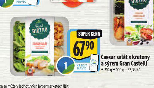 CAESAR SALT S KRUTONY A SREM GRAN CASTELLI