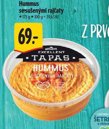 HUMMUS SE SUENMI RAJATY