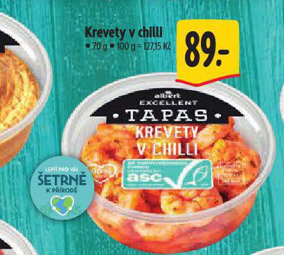 KREVETY V CHILLI