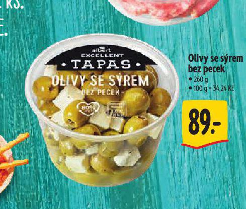 OLIVY SE SREM BEZ PECEK