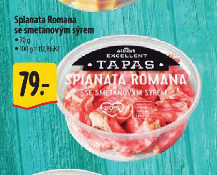 SPIANATA ROMANA SE SMETANOVM SREM