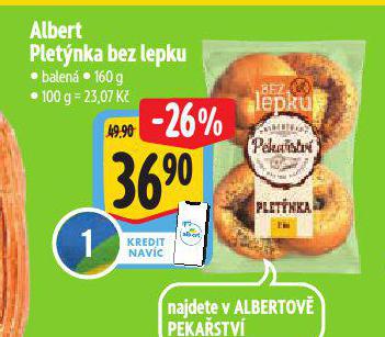 PLETNKA BEZ LEPKU