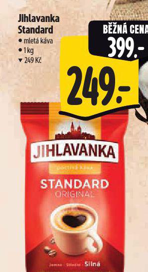 JIHLAVABKA STANDARD