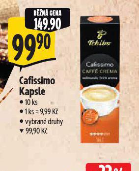 CAFISSIMO KAPSLE