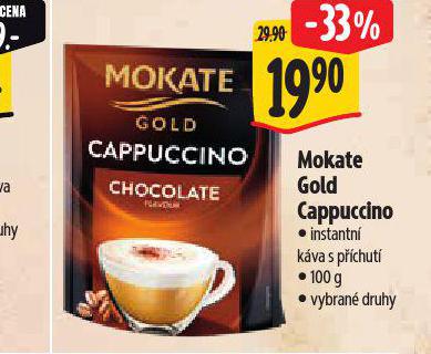 MOKATE GOLD CAPPUCCINO