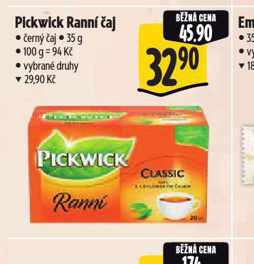 PICKWICK RANN AJ