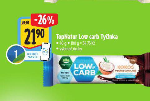 TOPNATUR LOW CARB TYINKA