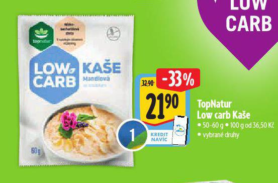 TOPNATUR LOW CARB KAE