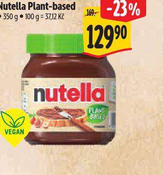 NUTELLA PLANT-BASED