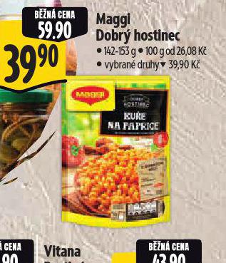 MAGGI DOBR HOSTINEC