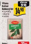 VITANA KOEN BOBKOV LIST