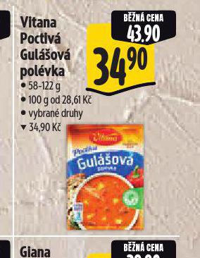 VITANA POCTIV GULOV POLVKA