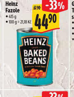 HEINZ FAZOLE