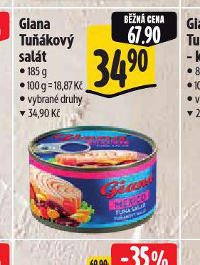 GIANA TUKOV SALT