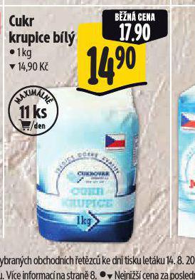 CUKR KRUPCIE BL