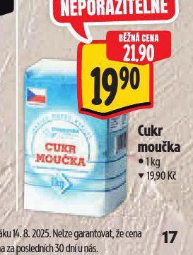 CUKR MOUKA
