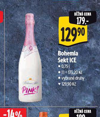 BOHEMIA SEKT ICE