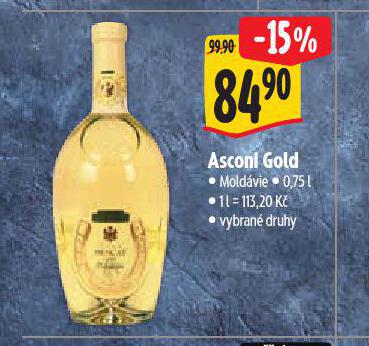 ASCONI GOLD