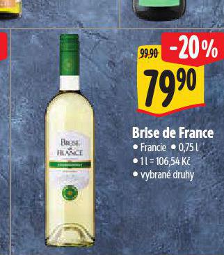 BRISE DE FRANCE