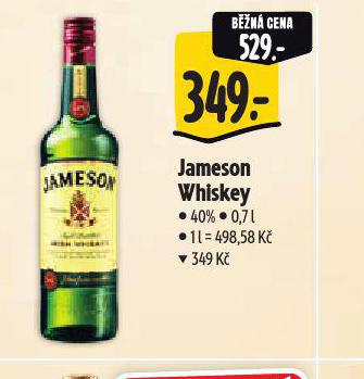 JAMESON WHISKEY