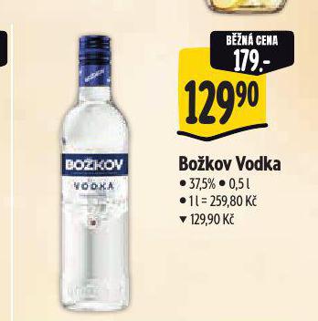 BOKOV VODKA