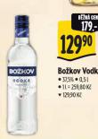 BOKOV VODKA