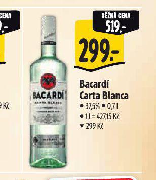 BACARD CARTA BLANCA